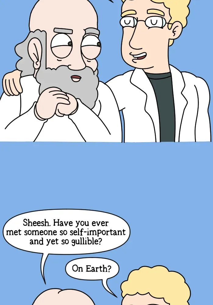 Adventures of God Chapter 639 page 15