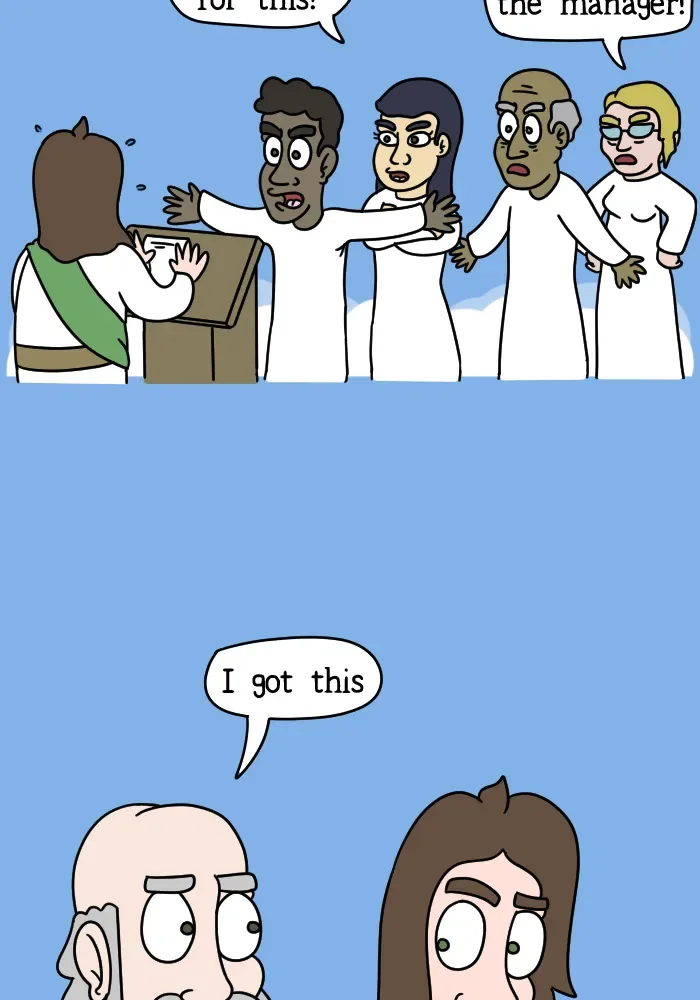 Adventures of God Chapter 64 page 4