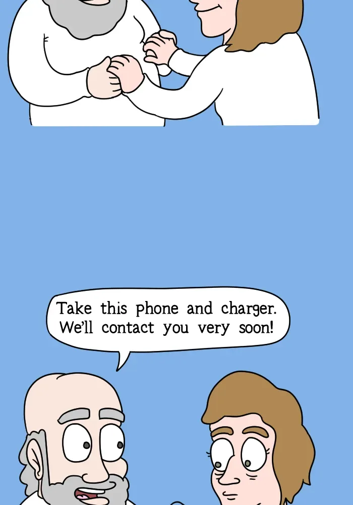 Adventures of God Chapter 64 page 8