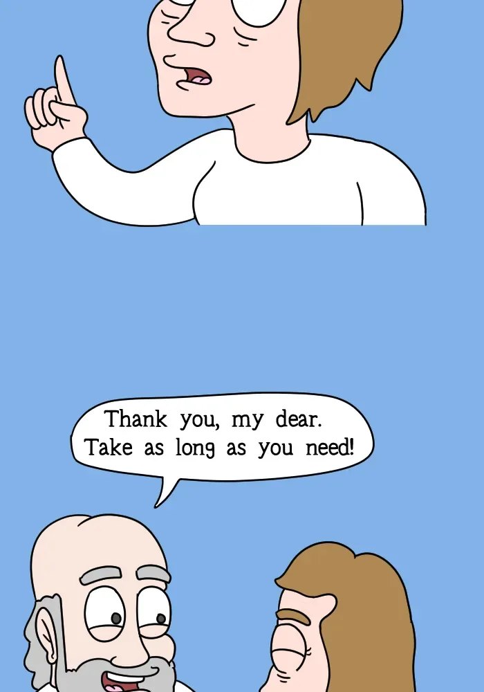 Adventures of God Chapter 64 page 7