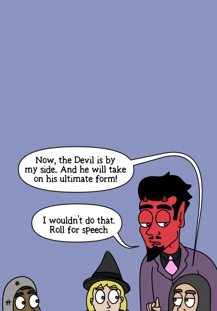 Adventures of God Chapter 640 page 8