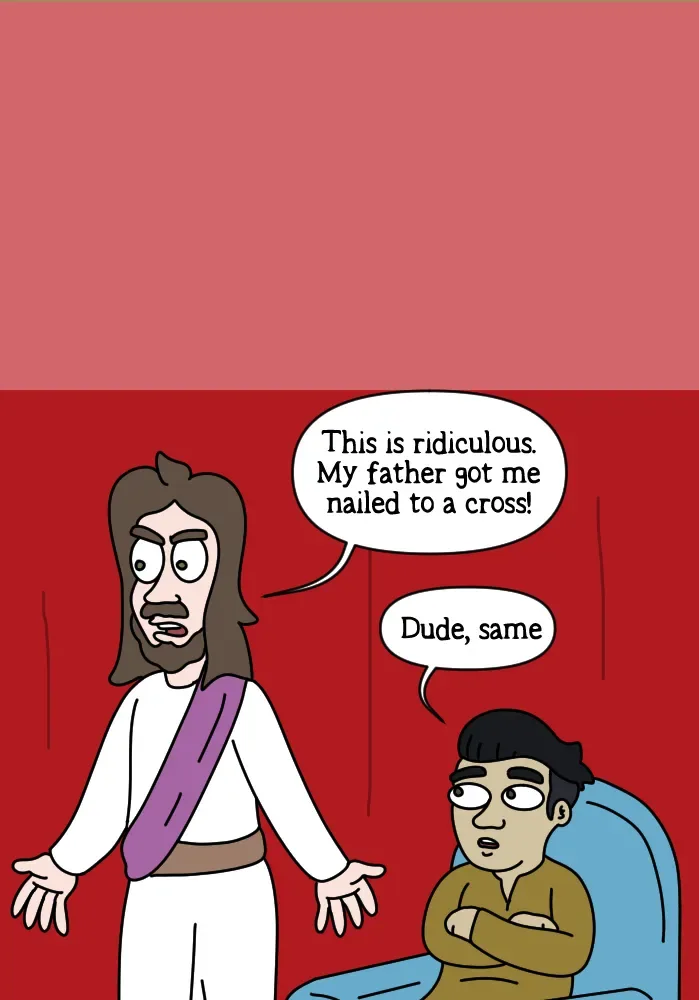 Adventures of God Chapter 641 page 5