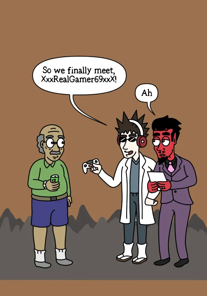 Adventures of God Chapter 644 page 14