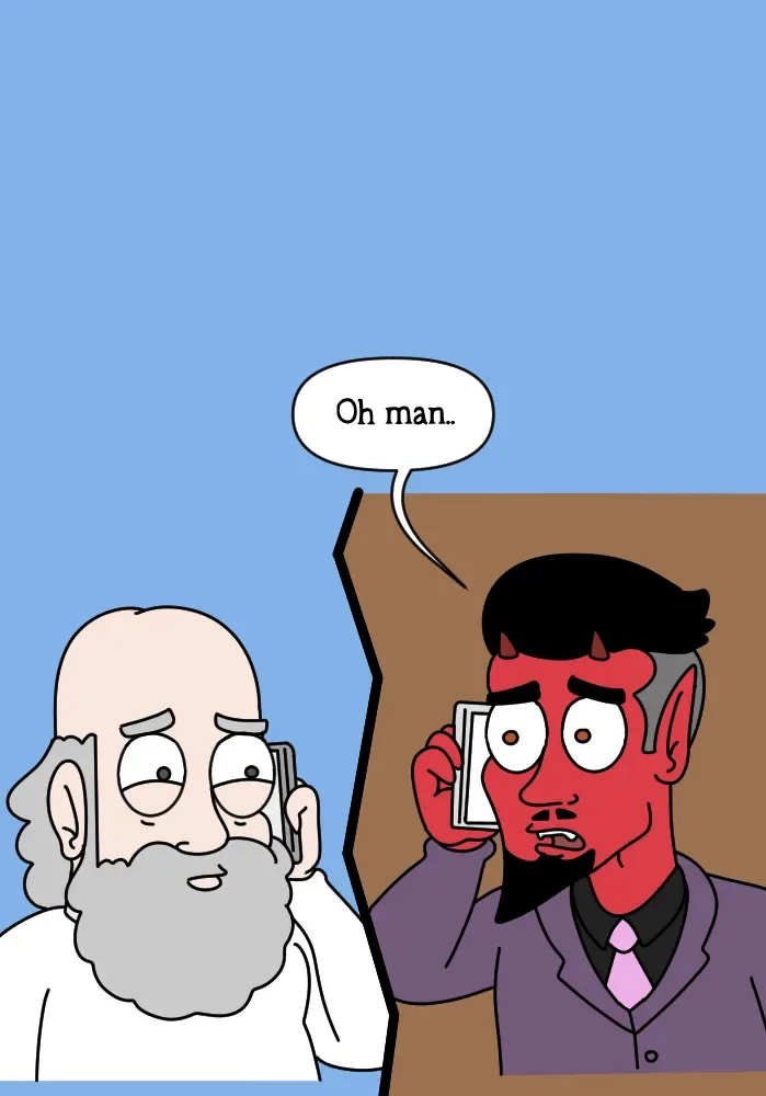 Adventures of God Chapter 646 page 8