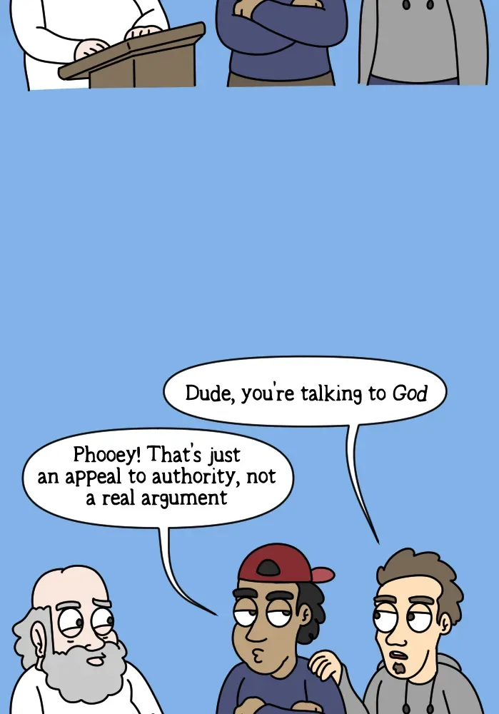 Adventures of God Chapter 649 page 5