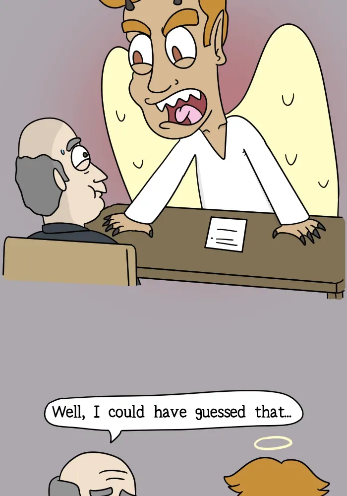 Adventures of God Chapter 65 page 3
