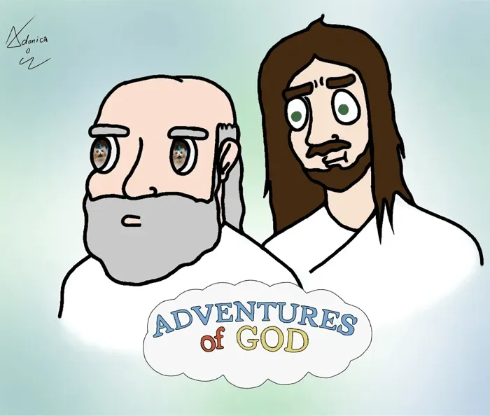 Adventures of God Chapter 65 page 1