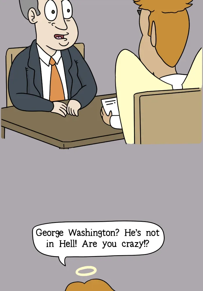 Adventures of God Chapter 65 page 5
