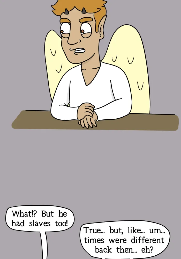 Adventures of God Chapter 65 page 6