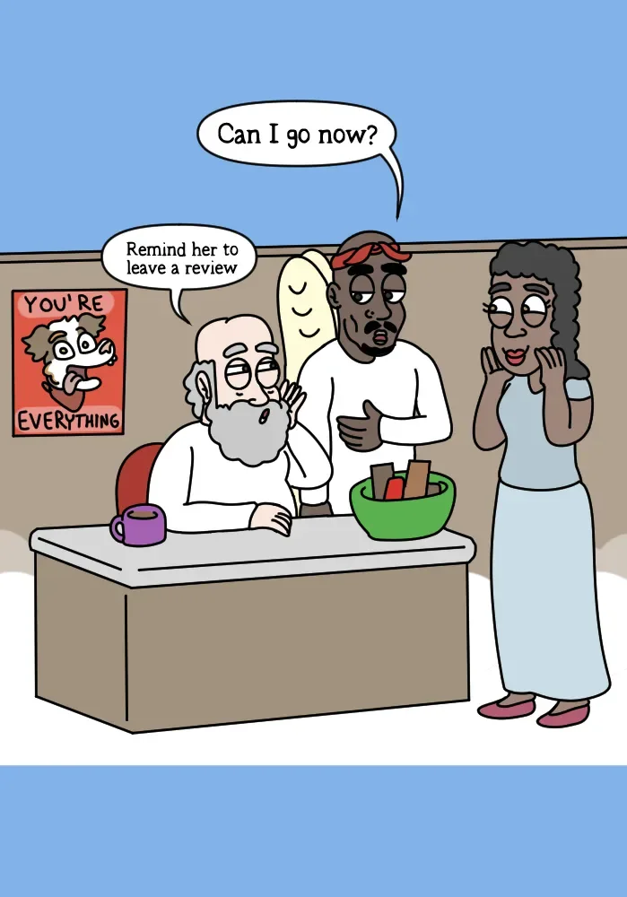 Adventures of God Chapter 654 page 17