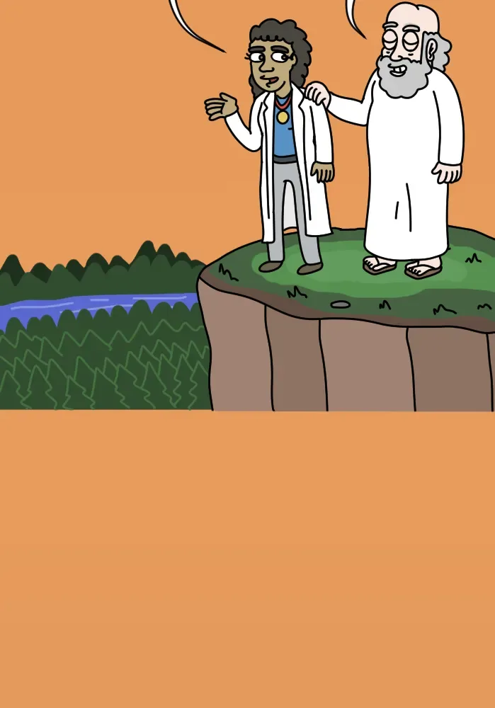 Adventures of God Chapter 655 page 9
