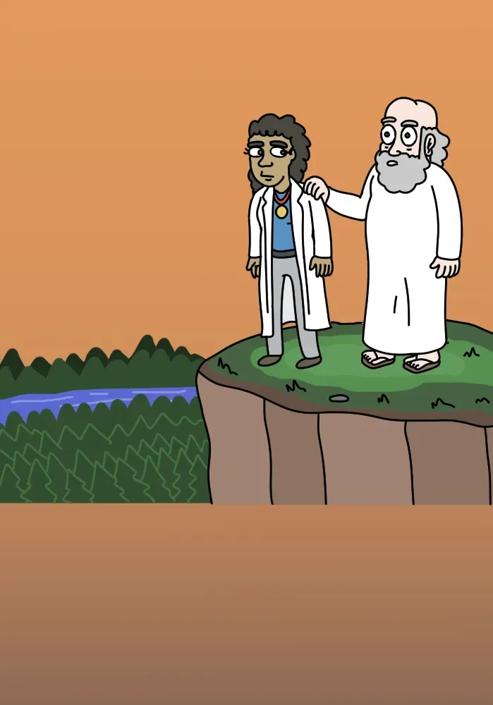 Adventures of God Chapter 655 page 10