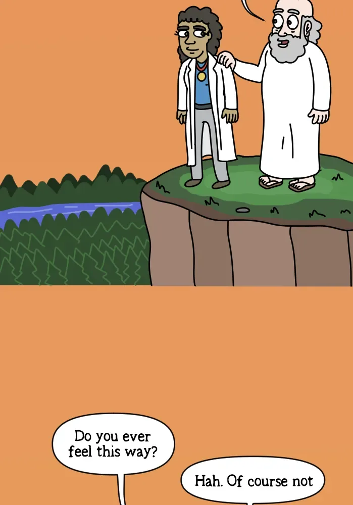 Adventures of God Chapter 655 page 8