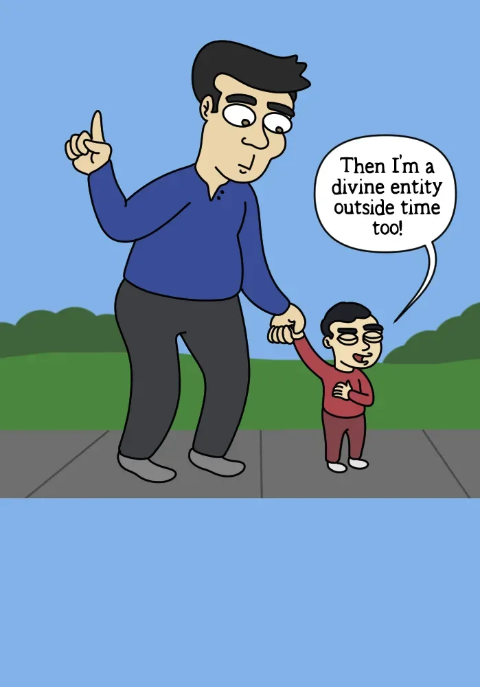 Adventures of God Chapter 658 page 9