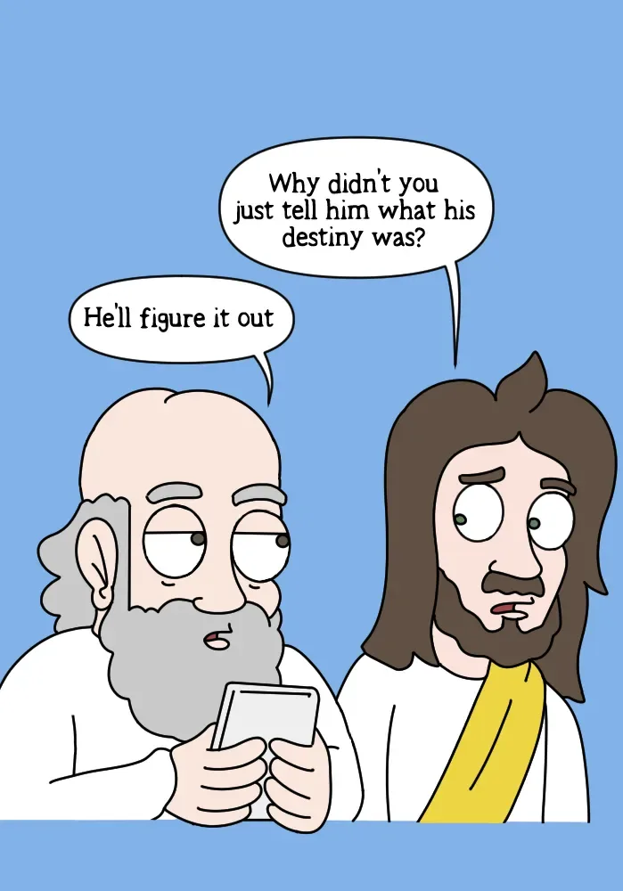 Adventures of God Chapter 659 page 9