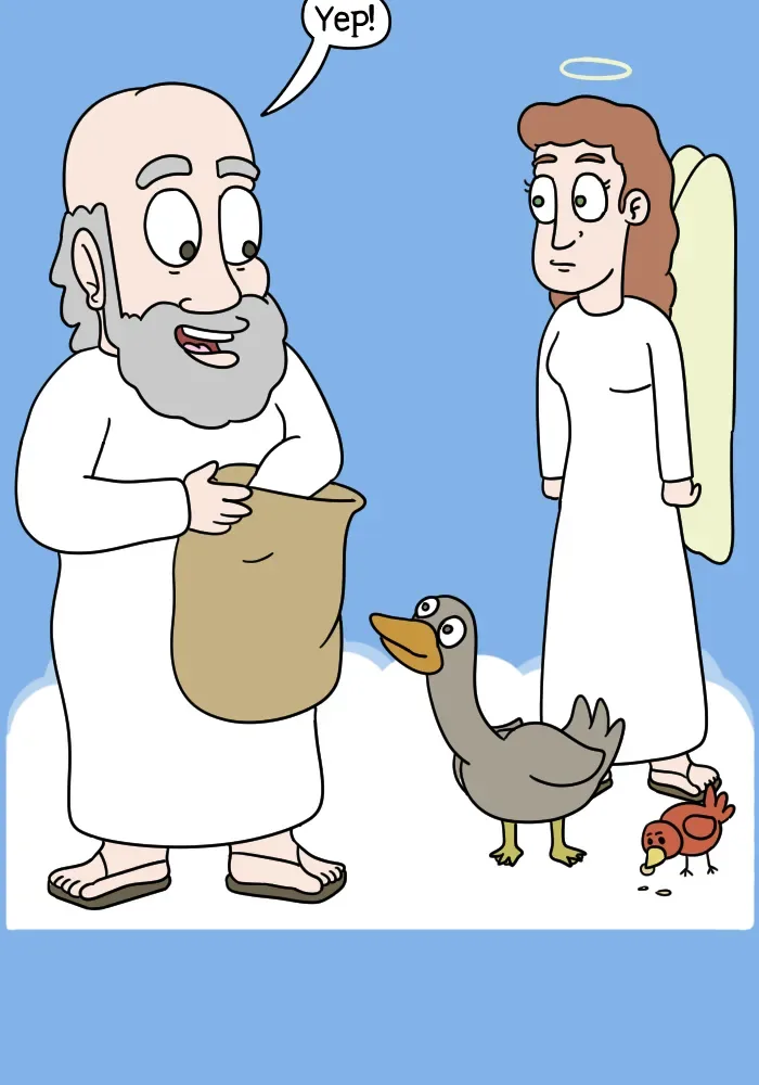 Adventures of God Chapter 66 page 5