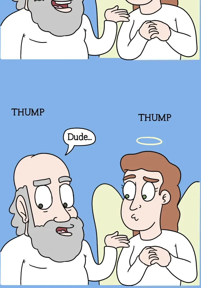 Adventures of God Chapter 66 page 14