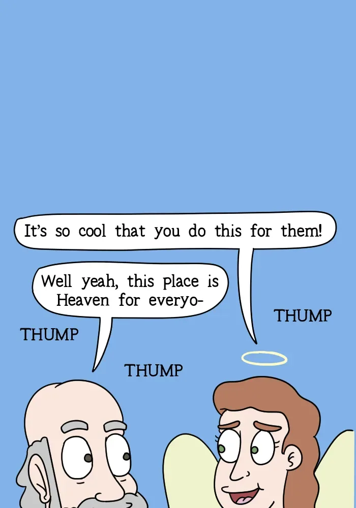 Adventures of God Chapter 66 page 13