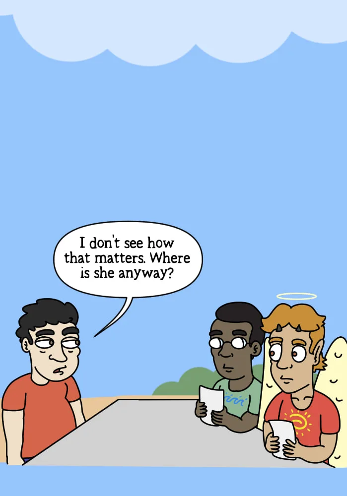 Adventures of God Chapter 662.1 page 7