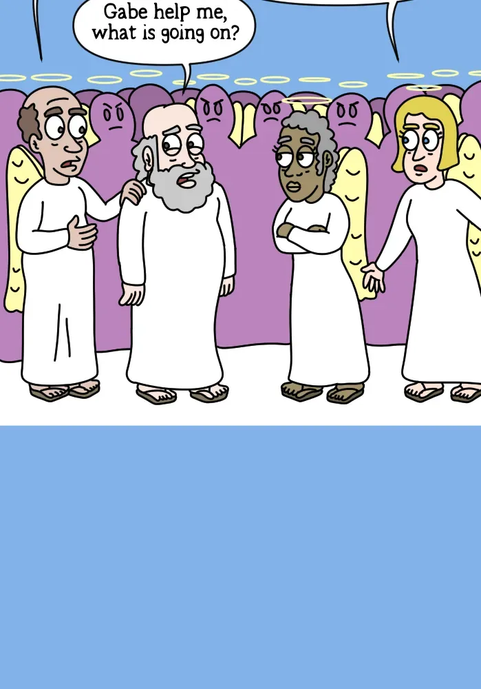Adventures of God Chapter 664 page 4