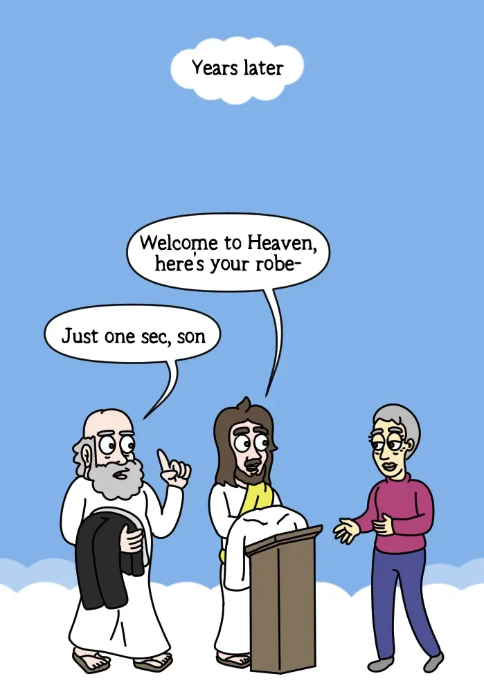 Adventures of God Chapter 664 page 9