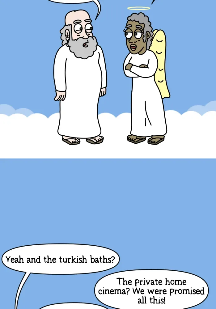 Adventures of God Chapter 664 page 3