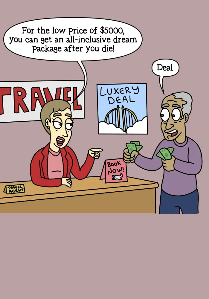 Adventures of God Chapter 664 page 6