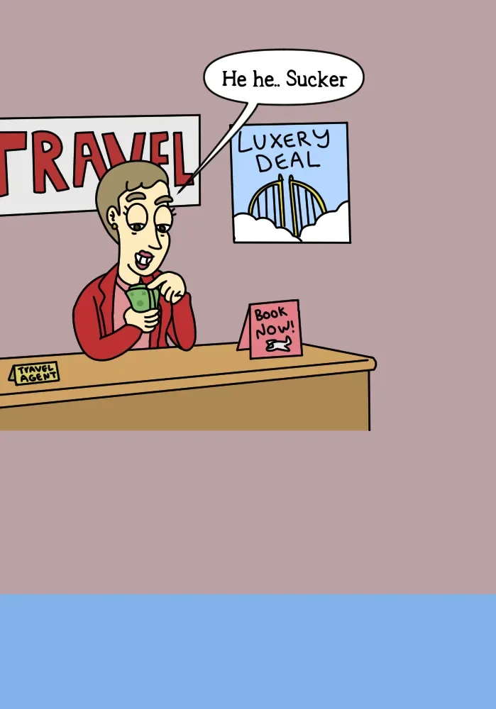 Adventures of God Chapter 664 page 7