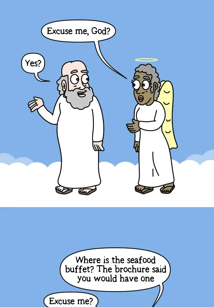 Adventures of God Chapter 664 page 2