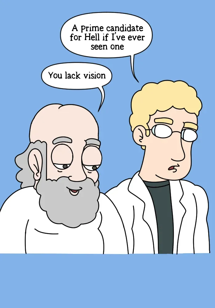 Adventures of God Chapter 664 page 8