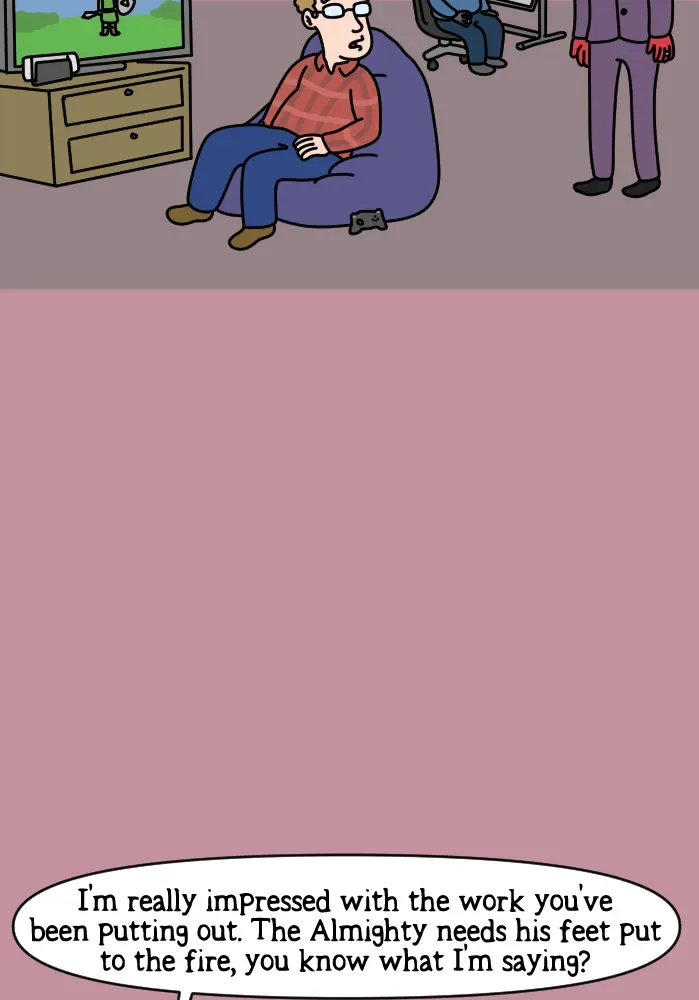 Adventures of God Chapter 666 page 9