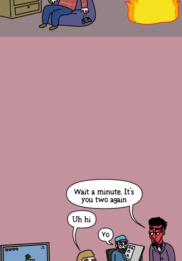 Adventures of God Chapter 666 page 8