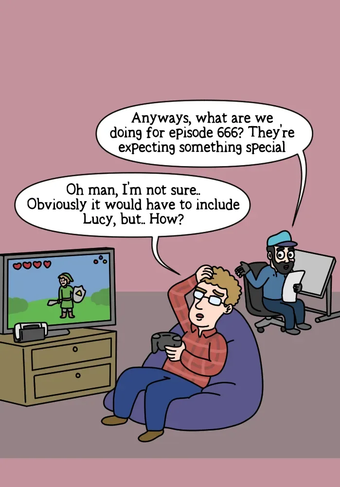 Adventures of God Chapter 666 page 5