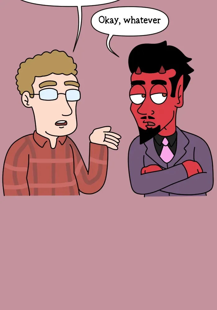 Adventures of God Chapter 666 page 17