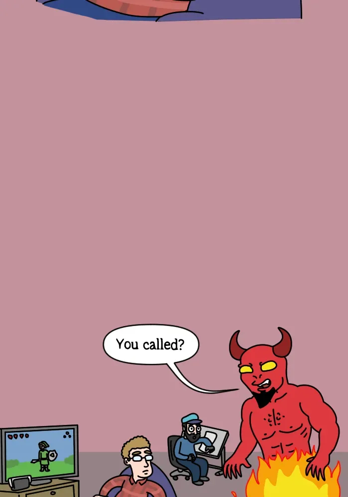 Adventures of God Chapter 666 page 7