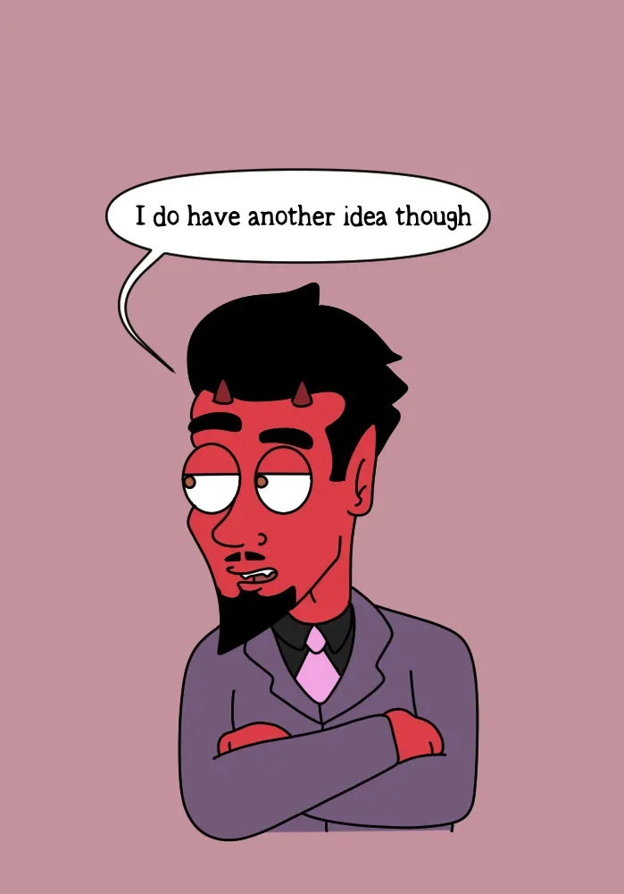 Adventures of God Chapter 666 page 20