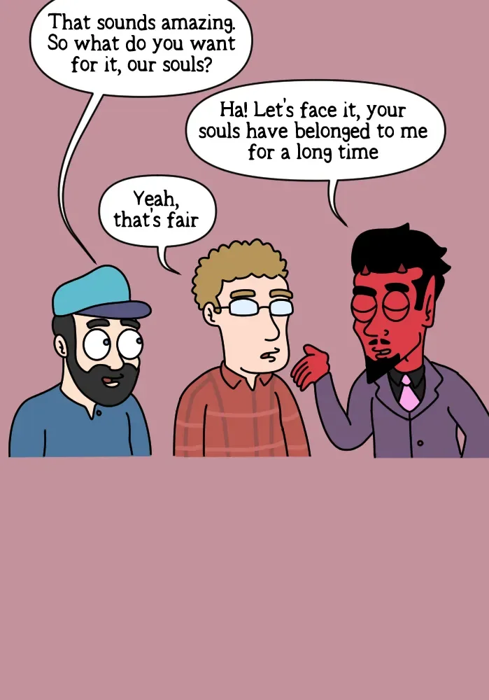 Adventures of God Chapter 666 page 24