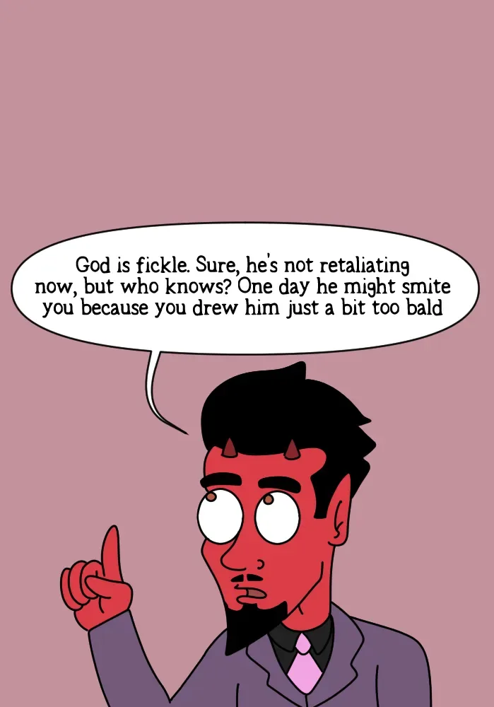 Adventures of God Chapter 666 page 21