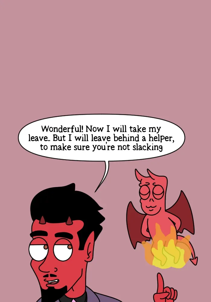 Adventures of God Chapter 666 page 27