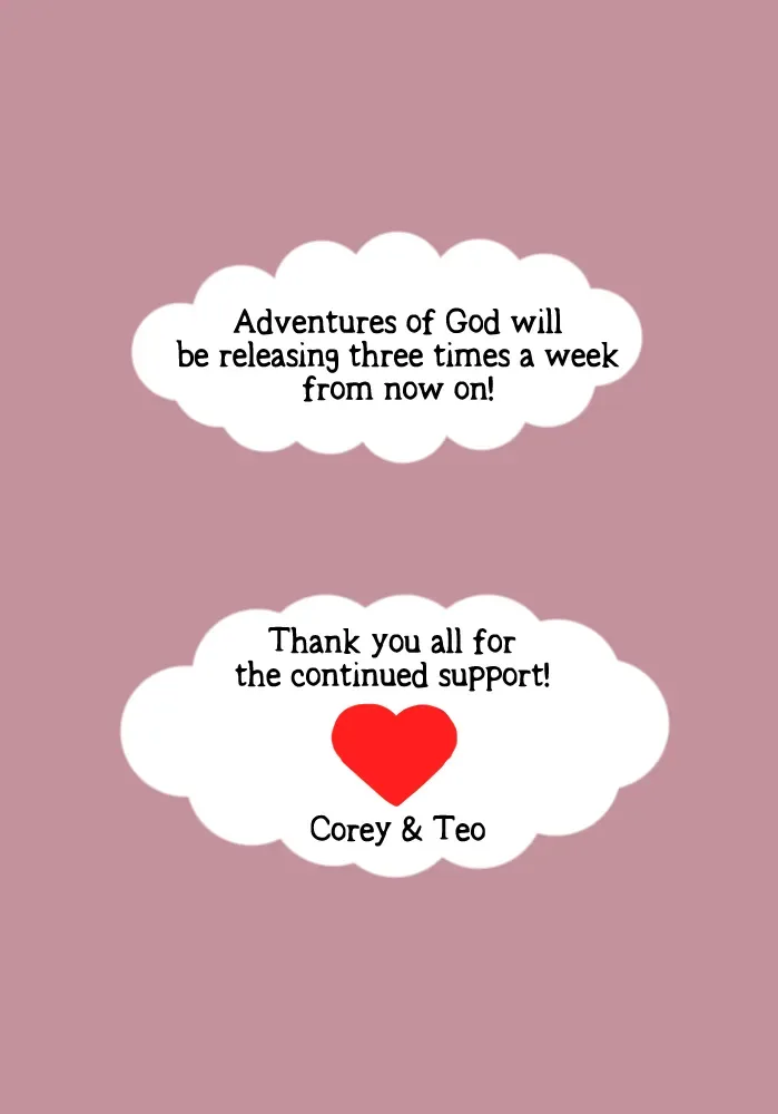 Adventures of God Chapter 666 page 34