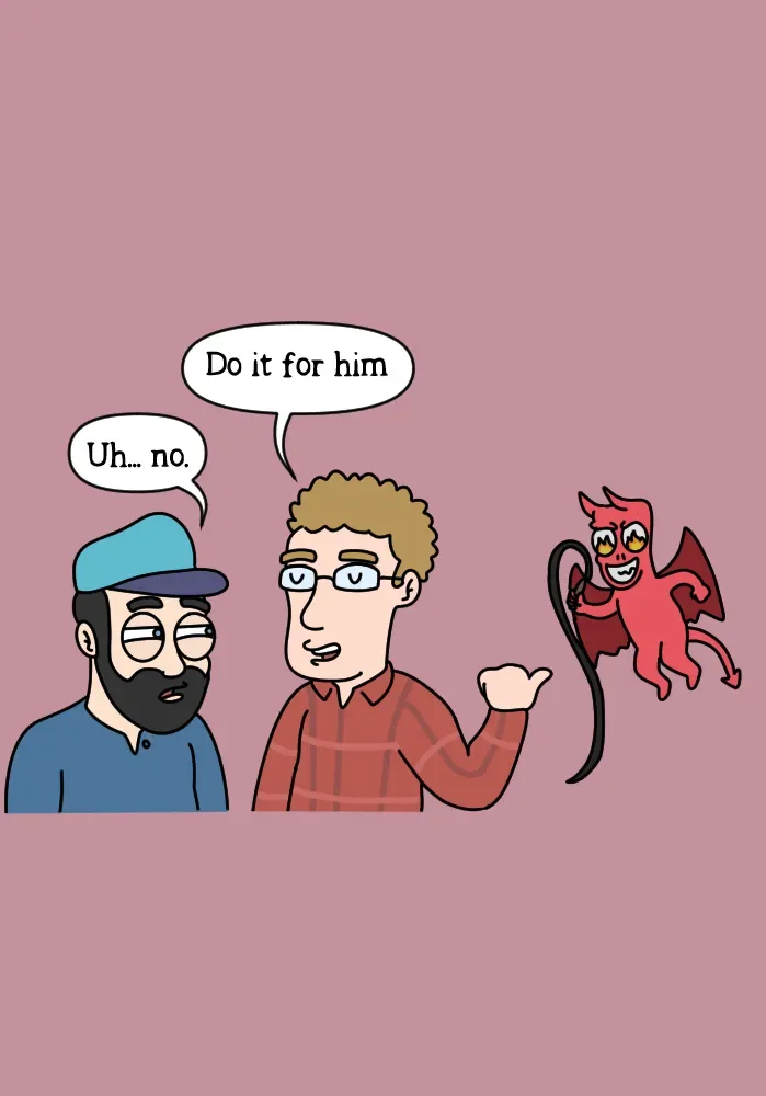 Adventures of God Chapter 666 page 33