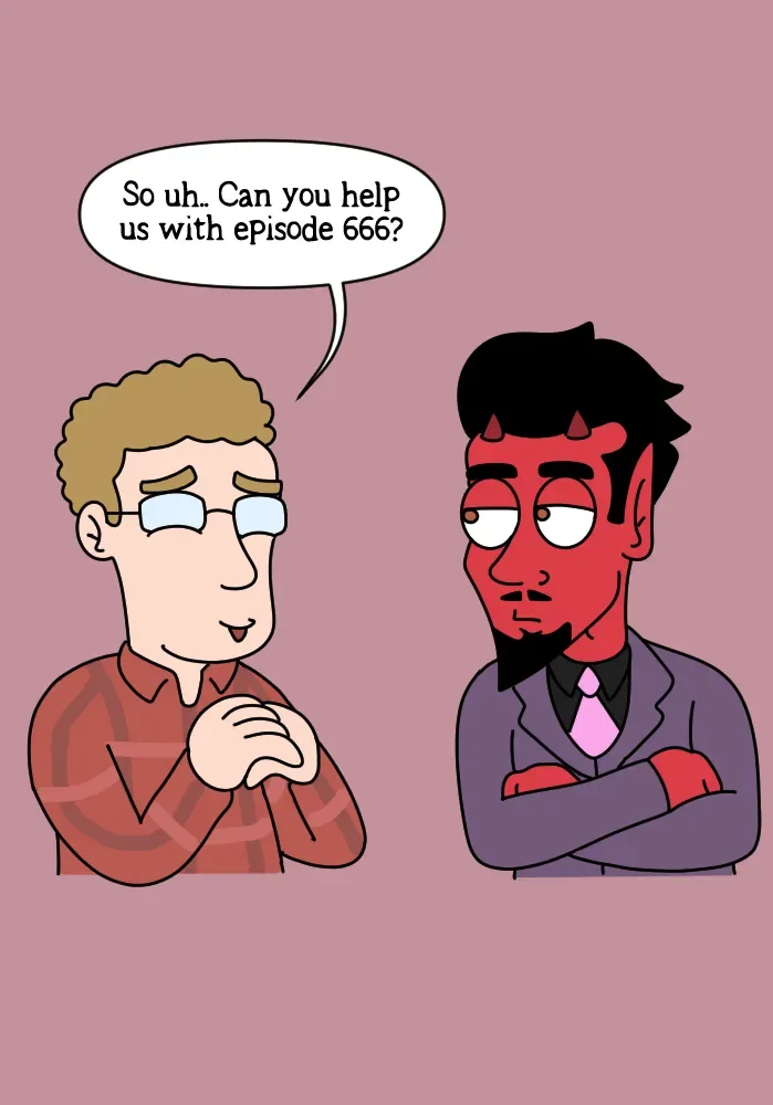 Adventures of God Chapter 666 page 18