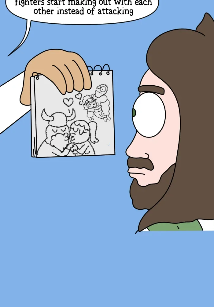 Adventures of God Chapter 672 page 12