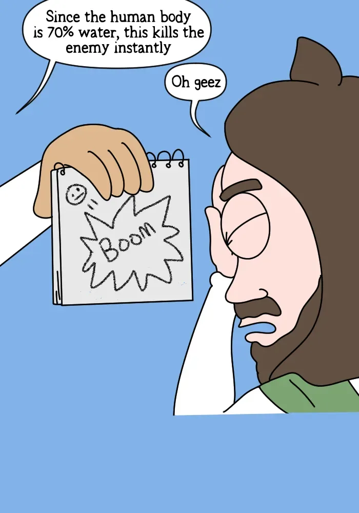 Adventures of God Chapter 672 page 8