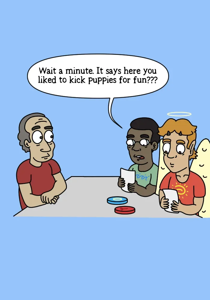 Adventures of God Chapter 674 page 3