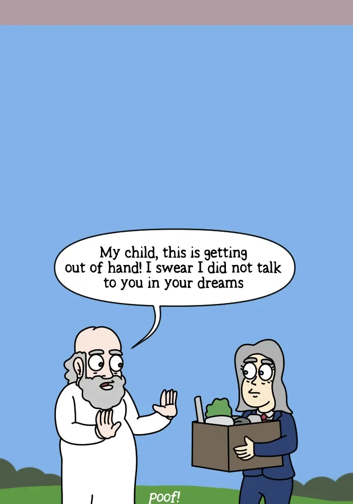 Adventures of God Chapter 676 page 9