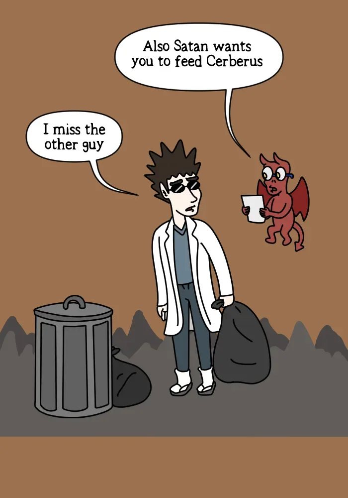 Adventures of God Chapter 678 page 18