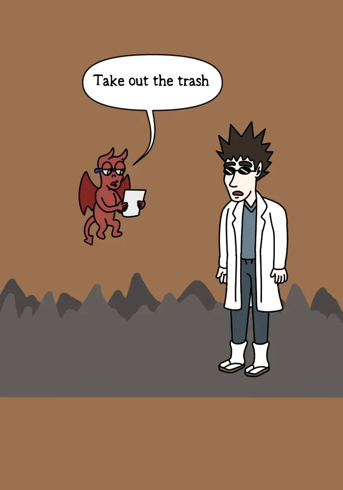 Adventures of God Chapter 678 page 10