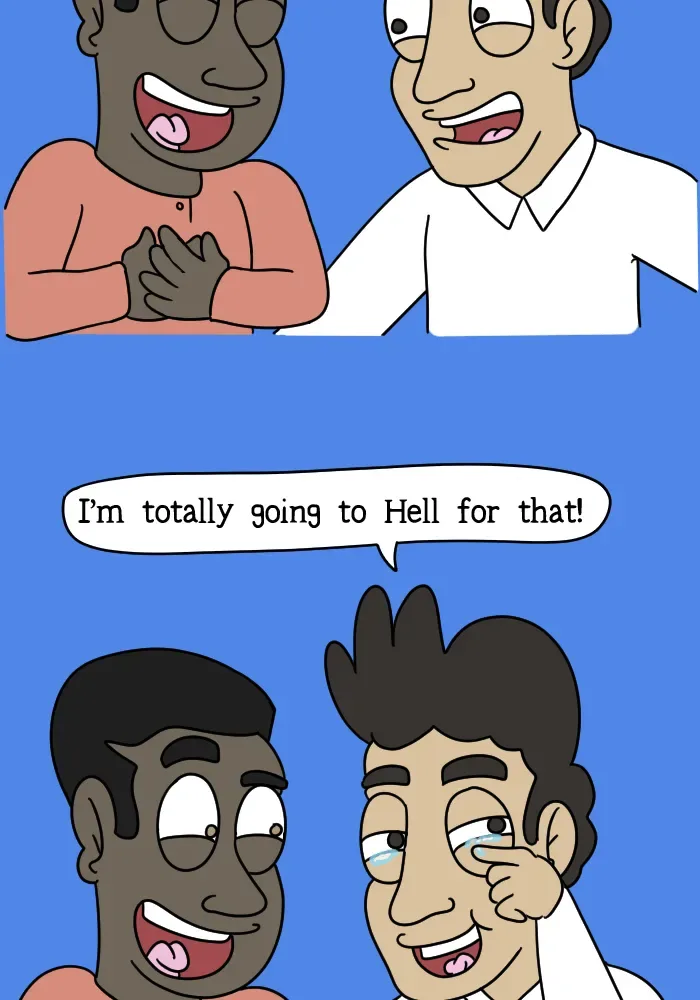 Adventures of God Chapter 68 page 8