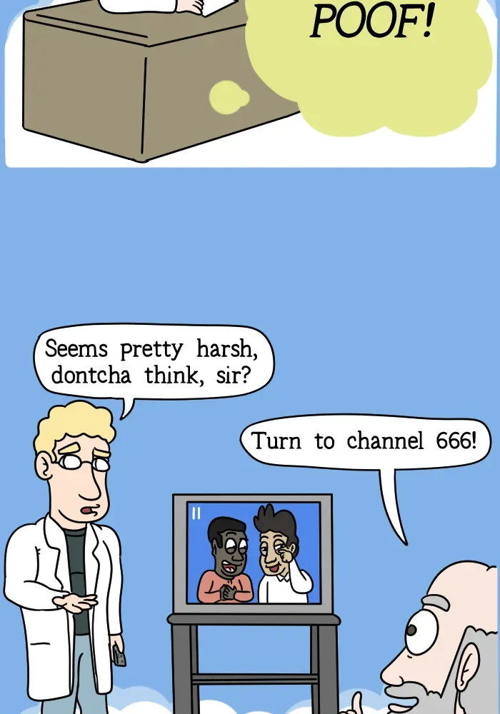 Adventures of God Chapter 68 page 12